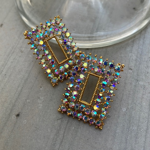 Jewelry - Rectangle-shaped earrings | NWT